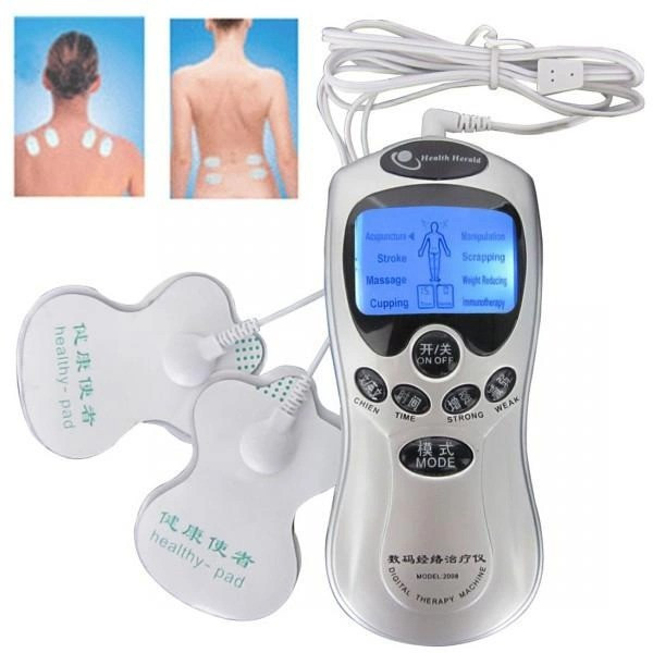 Массажер миостимулятор Digital Therapy Machine st-688, аппарат для массажа