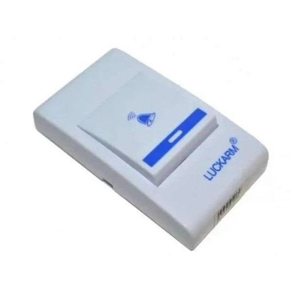 Беспроводной дверной звонок музыкальный D8610 Luckarm Intligent для дома та квартиры на батарейках