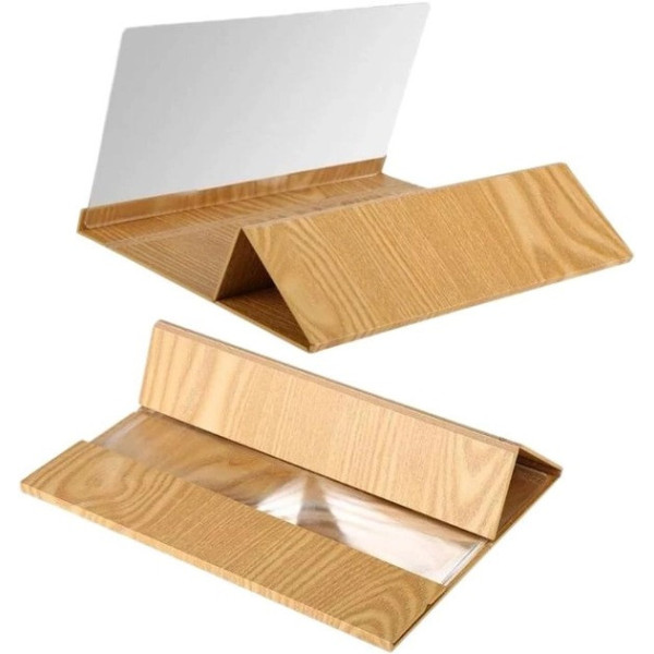 Увеличительное стекло 3d для телефона Enlarged Screen Magnif подставка-увеличитель экрана телефона