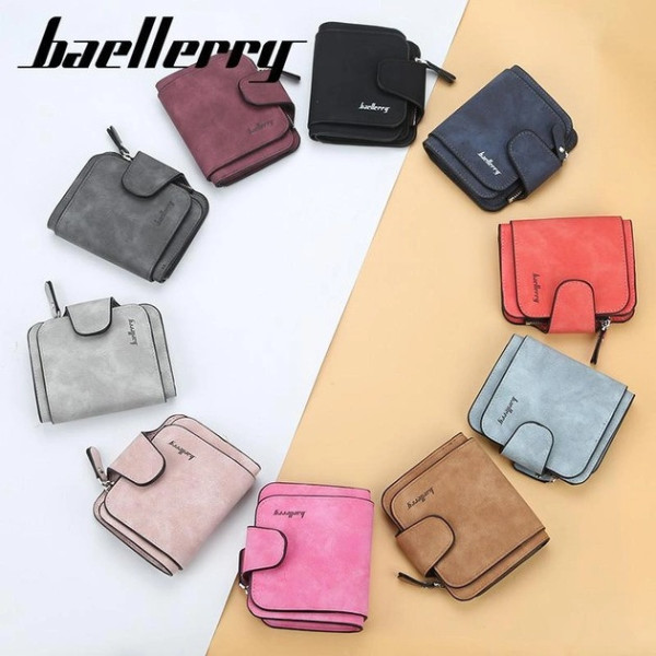 Кошелек женский искусственная замша Baellerry Forever 2346 стильный
