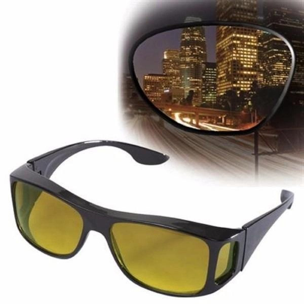 Комплект Антибликовые очки HD Vision WrapArounds Day & Night  2в1 ночные и дневные