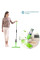 Швабра с распылителем и двойной щеткой 3в1 Spray Healthy Mop длинная ручка управления разбрызгиванием