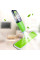 Швабра с распылителем и двойной щеткой 3в1 Spray Healthy Mop длинная ручка управления разбрызгиванием