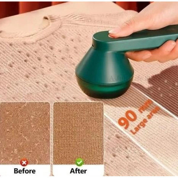 Беспроводная машинка для удаления катышек Lemex Lint Trimmer аккумуляторная от Usb