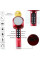 Беспроводной микрофон для караоке с динамиком WSTER WS-1816 Bluetooth USB AUX FM