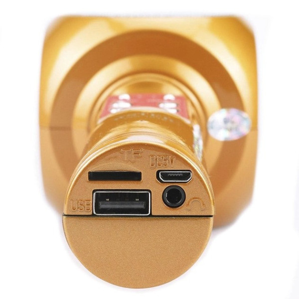 Беспроводной микрофон для караоке с динамиком WSTER WS-1816 Bluetooth USB AUX FM