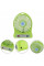 Мини-вентилятор Portable Fan 3 режима портативный на аккумуляторе
