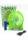 Мини-вентилятор Portable Fan 3 режима портативный на аккумуляторе