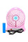 Мини-вентилятор Portable Fan 3 режима портативный на аккумуляторе