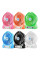 Мини-вентилятор Portable Fan 3 режима портативный на аккумуляторе