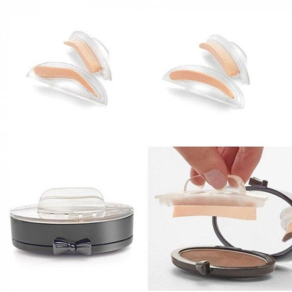 Штамп пудра для бровей 3 Second Brow Eyebrow Stamp-Perfect Natural-Looking Eye коричневый