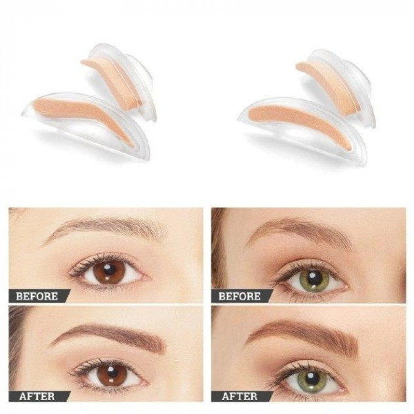 Штамп пудра для бровей 3 Second Brow Eyebrow Stamp-Perfect Natural-Looking Eye коричневый