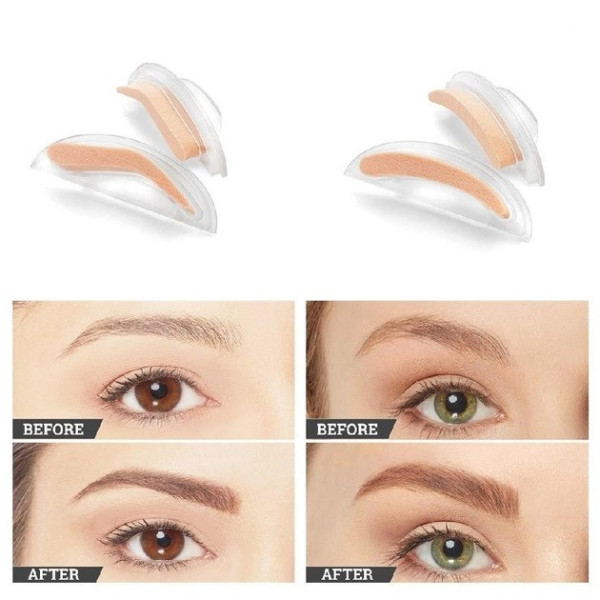 Штамп пудра для бровей 3 Second Brow Eyebrow Stamp-Perfect Natural-Looking Eye коричневый
