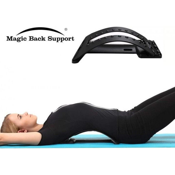 Тренажер-мостик для спины и позвоночника Magic Back Support 3 уровня массажер