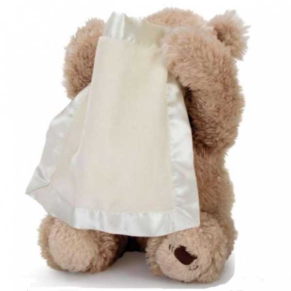 Детская Интерактивная игрушка Мишка Peekaboo Bear для малыша Brown