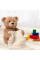 Детская Интерактивная игрушка Мишка Peekaboo Bear для малыша Brown