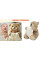 Интерактивный Говорящий мишка Пикабу Peekaboo Bear играющий в прятки 33 см играет в прятки