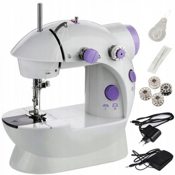 Швейная машинка портативная Sewing Machine Fhsm 201 Бытовая с педалью