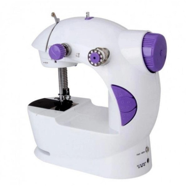 Швейная машинка портативная Sewing Machine Fhsm 201 Бытовая с педалью
