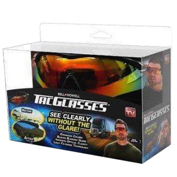 Солнцезащитные поляризованные антибликовые очки Tac Glasses универсальные очки антифары