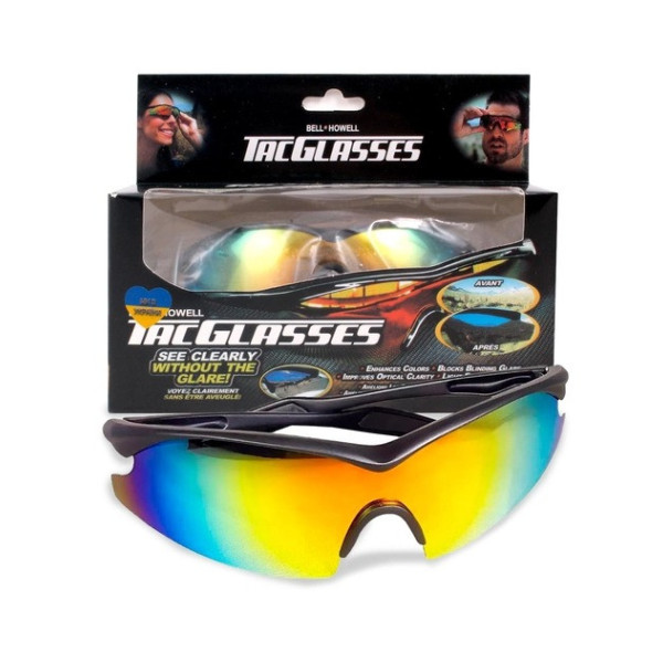 Солнцезащитные поляризованные антибликовые очки Tac Glasses универсальные очки антифары
