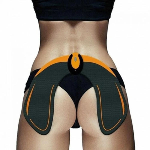Импульсный портативный миостимулятор массажер для ягодичных мышц EMS Hips Trainer