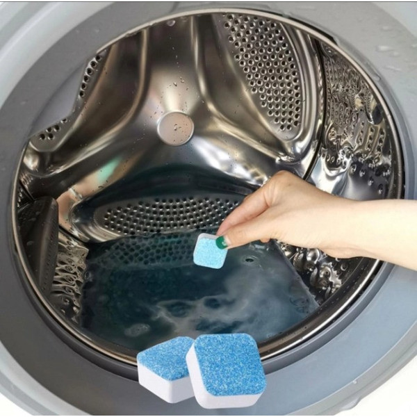 Средство для чистки стиральных машин Washing machine cleaner чистящие таблетки