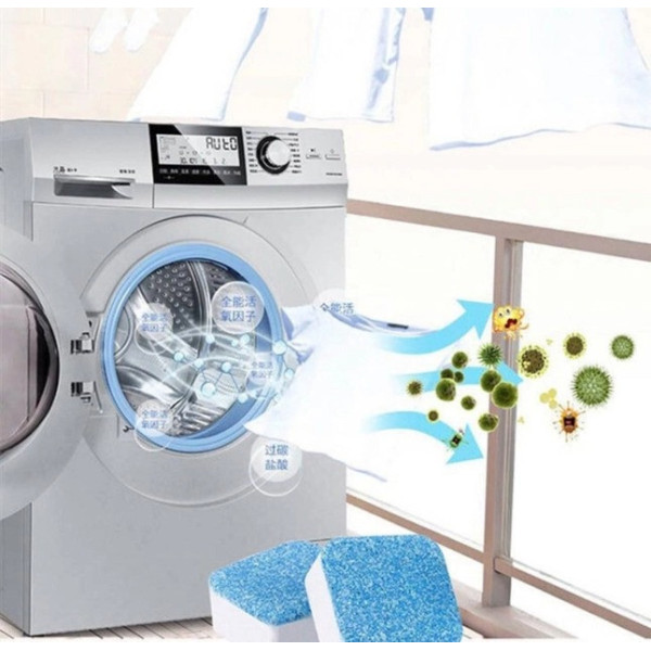 Средство для чистки стиральных машин Washing machine cleaner чистящие таблетки
