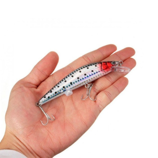 Электронная приманка Twitching Lure USB имитирует звуковые волны с USB-зарядкой