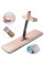 Многофункциональная швабра лентяйка Spin Mop 360 Pro с отжимом Бежевая