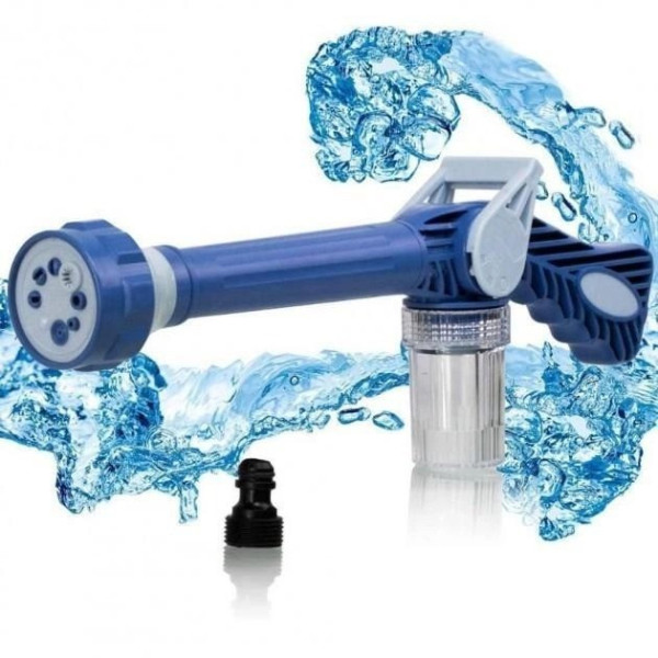 Универсальный Водомет,  водяная пушка насадка на шланг Ez Jet water cannon для полива
