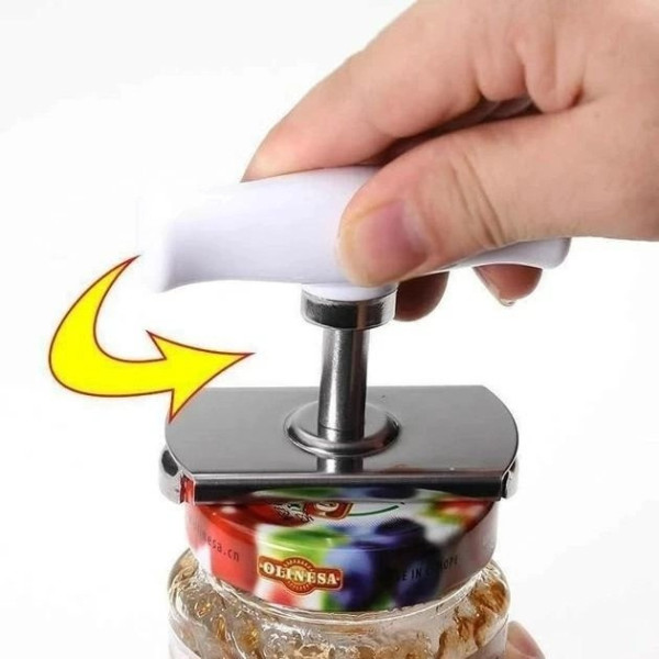 Регулируемая консервная открывалка для банок и бутылок JAR Opener