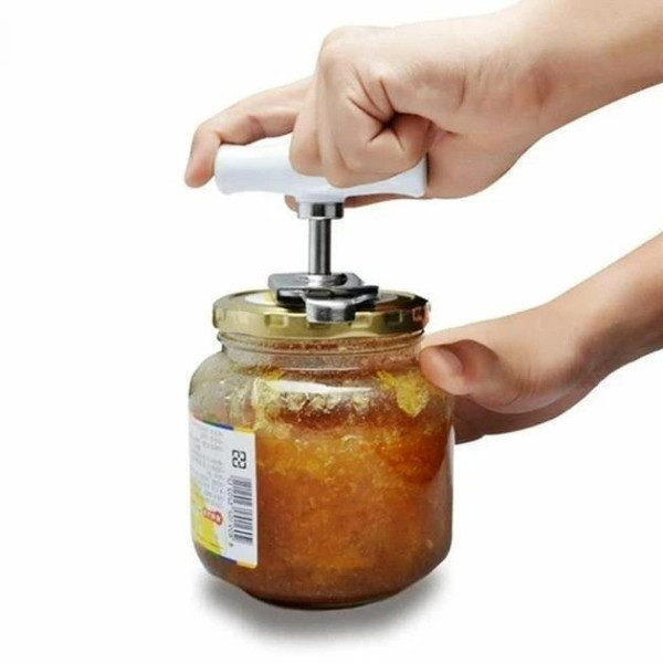 Регулируемая консервная открывалка для банок и бутылок JAR Opener