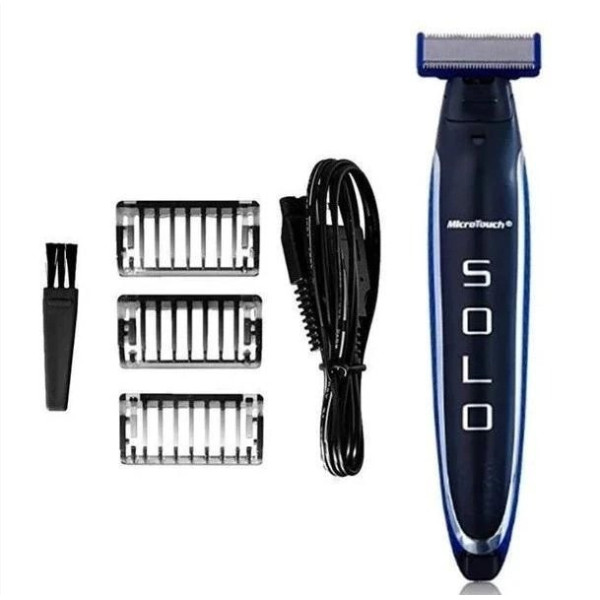 Мужской многофункциональный триммер бритва Solo Micro Touch Trimmer аккумуляторный