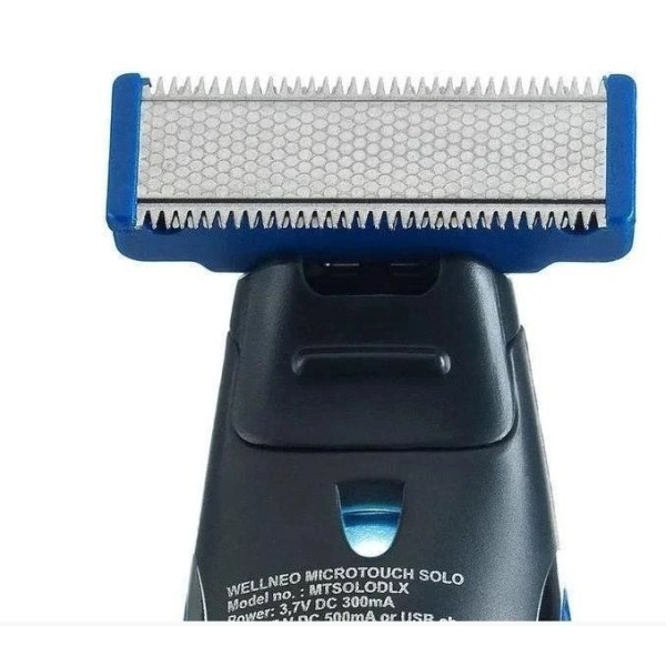 Мужской многофункциональный триммер бритва Solo Micro Touch Trimmer аккумуляторный