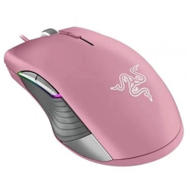 Компьютерная игровая мышь Lancehead Tournament Edition Pink проводная с подсветкой Розовая