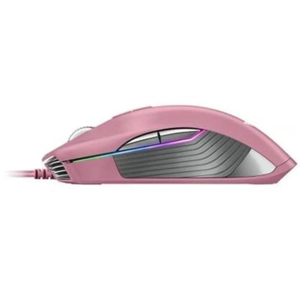 Компьютерная игровая мышь Lancehead Tournament Edition Pink проводная с подсветкой Розовая