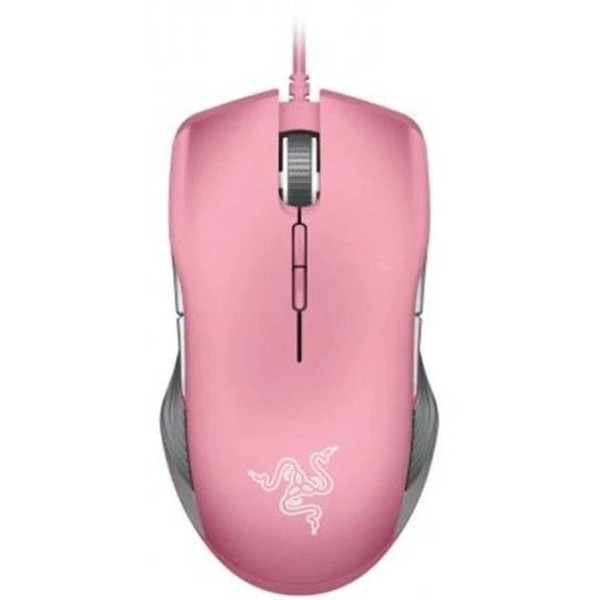 Компьютерная игровая мышь Lancehead Tournament Edition Pink проводная с подсветкой Розовая