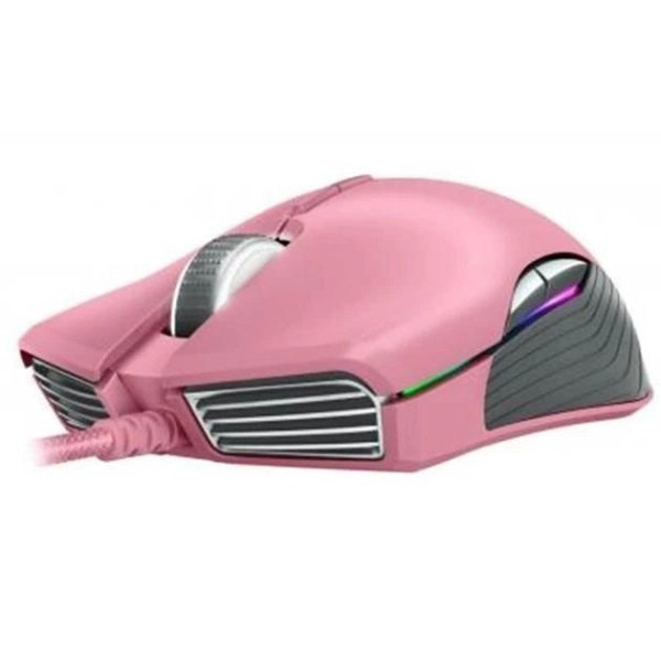 Компьютерная игровая мышь Lancehead Tournament Edition Pink проводная с подсветкой Розовая