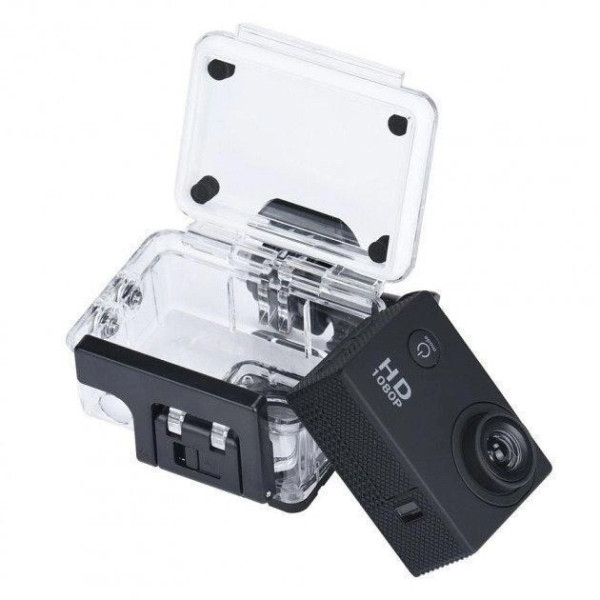 Экшн камера водонепроницаемая WoW D6000 A7 Action Camera Full HD 1080p с высоким уровнем защиты