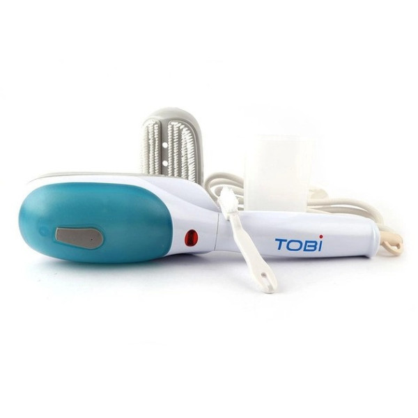 Отпариватель ручной паровой утюг-щетка Tobi Travel Steamer для одежды