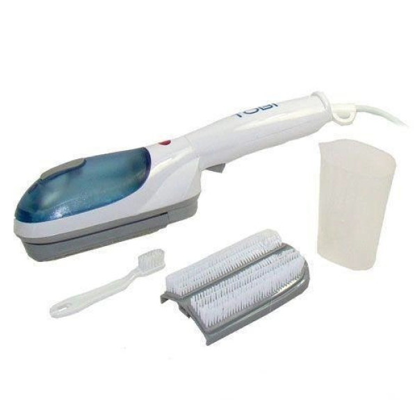 Отпариватель ручной паровой утюг-щетка Tobi Travel Steamer для одежды