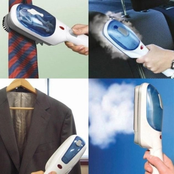 Отпариватель ручной паровой утюг-щетка Tobi Travel Steamer для одежды