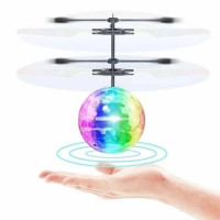 Летающий диско-шар на управлении от руки Airset Sensor Flying Ball TT-308