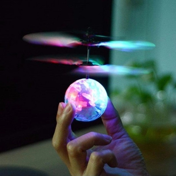 Летающий диско-шар на управлении от руки Airset Sensor Flying Ball TT-308