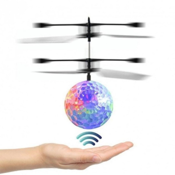 Летающий диско-шар на управлении от руки Airset Sensor Flying Ball TT-308