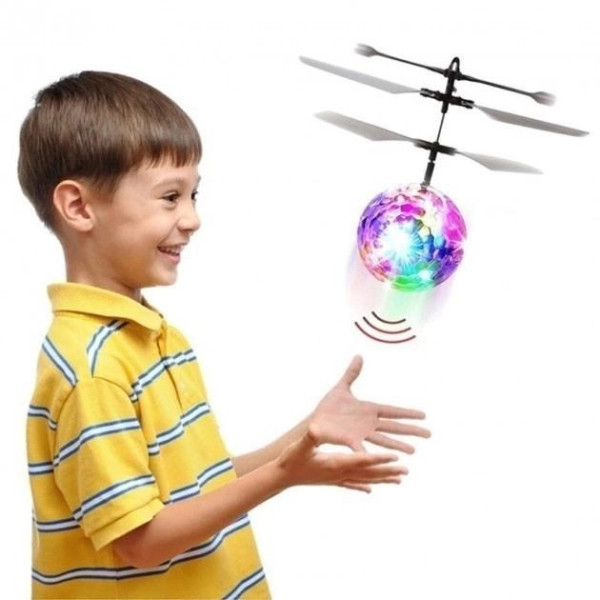 Летающий диско-шар на управлении от руки Airset Sensor Flying Ball TT-308
