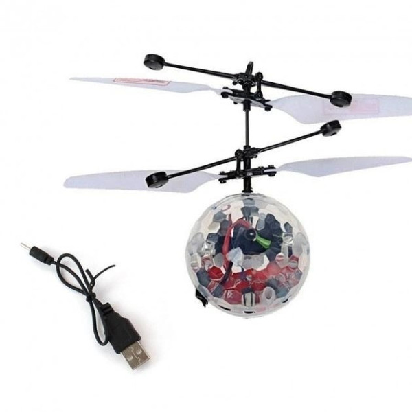 Летающий диско-шар на управлении от руки Airset Sensor Flying Ball TT-308