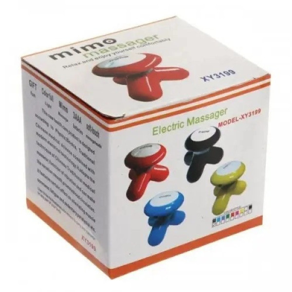 Ручной Вибромассажер USB электронный массажер для тела mimo XY