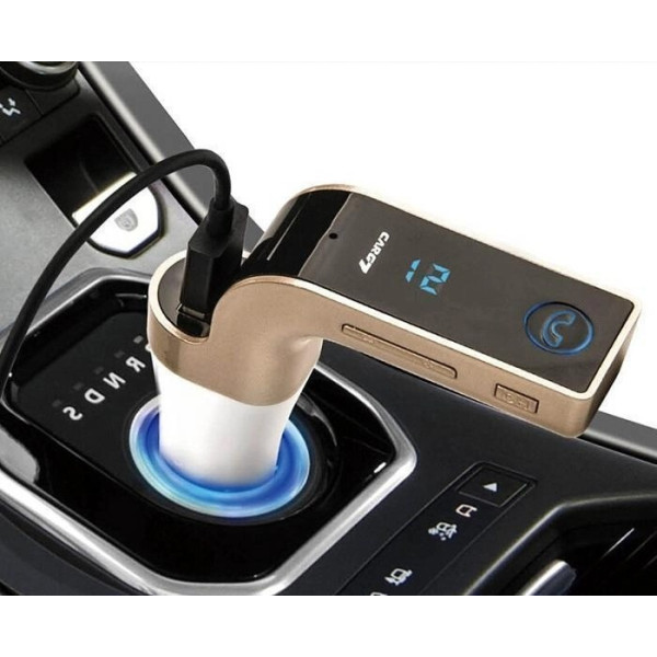 Трансмиттер автомобильный FM Модулятор Protech Car G7